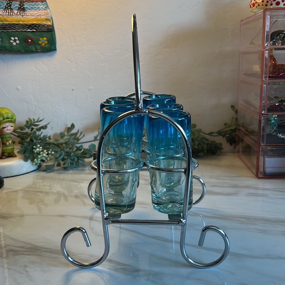 Mexican shot glasses - Picture 4 of 5